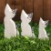 Summarize Souvenir "White Cats" (20,25.30) 20x7x30 cm