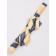 Tie-butter for boys ise, yellow color