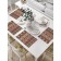Set of napkins for setting the table "Eastern Motives", rectangular, size 32x46 cm, 4 pcs