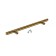 Hand -on Railing Cappio Frida, Stainless. steel, d = 12 mm, m/o 160 mm, color gold