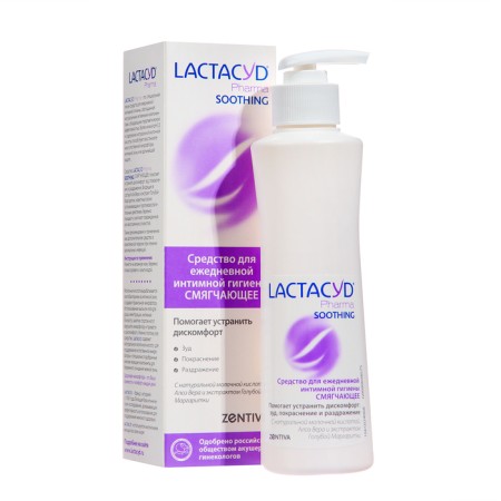 Means for intimate hygiene lactacid pharma, softening 125 ml