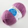 Angora warm yarn 40% wool, 60% acrylic 480m/100g (29 roses. Lilac)