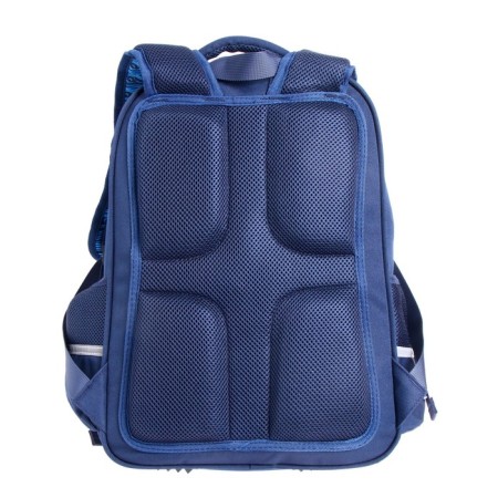 School backpack Bruno VisConti, 40 x 30 x 19 cm, ergonomic back, “sports car”, pencil case as a gift-5