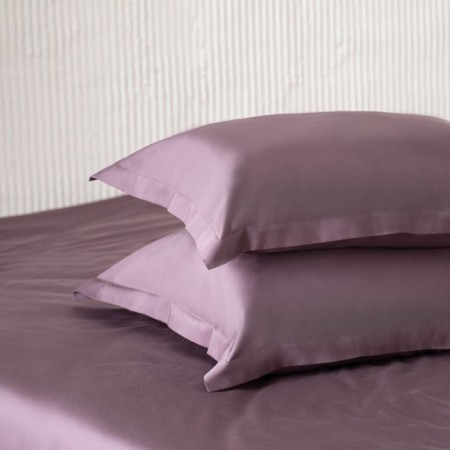 KIA pillowcase set, size 50x70 cm, dark-bearded color, 2 pcs-1