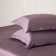 KIA pillowcase set, size 50x70 cm, dark-bearded color, 2 pcs