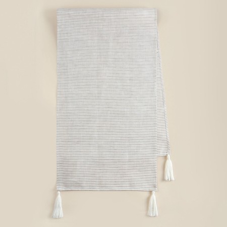 SL Home "Direction" 40x142 +/- 3cm, linen 100%, 180 g/m2