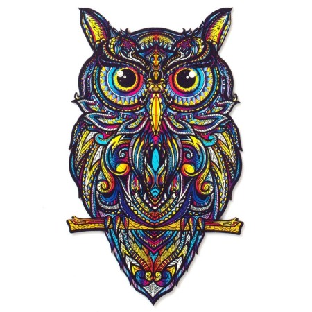 Figure puzzle "owl" s-2