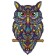 Figure puzzle "owl" s