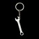Cartage key keychain, key