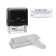 Automatic self-assembled COLOP PRINTER C30-SET COMPACT, 5 lines, 2 cash desks, black