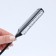 Combing combination, with tail, 23 × 4 cm, black color