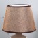 HELP lamp 16009/1 E14 40W white-chocolate 24x24x40 cm Risalux
