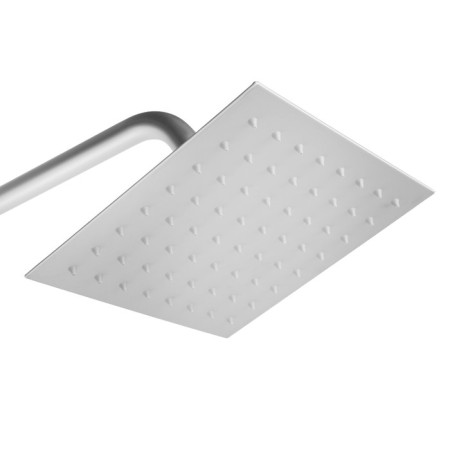 The shower system Zein Z3868, mixer, tropical and hand watering can, aluminum, matte-7