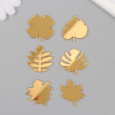 Decor for creativity plastic mirror 