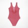 Women's swimsuit Pillow in the scar minaku plain color pink, size 44