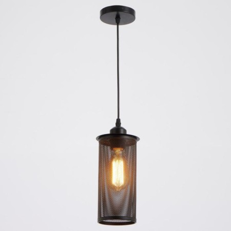 Lamp Bayerlux 1957/1 E27 40W Black 10x10x29-122 cm