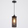 Lamp Bayerlux 1957/1 E27 40W Black 10x10x29-122 cm