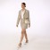 Women's bag over the shoulder Textura, small size, beige color