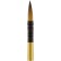 Synthetic brush, round, gamma "Gold Brush" No. 8, French mount, short handle