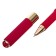 Ballic handle, 0.5 mm, BrunovisConti Monaco, blue rod, Soft Touch Purple case, in case