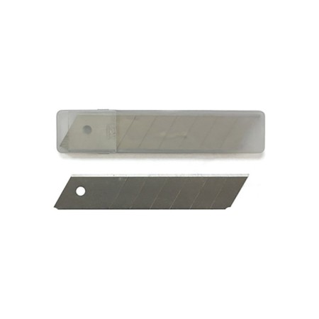 Flood blades for knives Startul ST0940-25, 25 mm, 6 segments, 10 pcs.