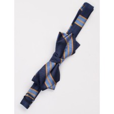 Tie-butter for boys ise, dark blue color