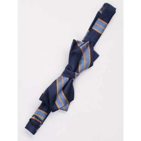 Tie-butter for boys ise, dark blue color