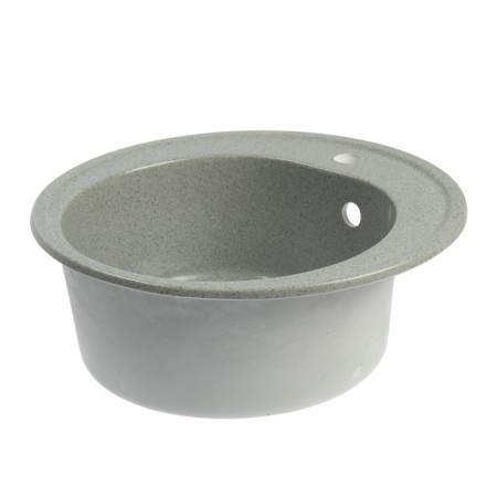 AGATA AG7C3 washing, Sredal, 500 x 180 mm, round, gray color-1