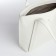 Bag Female Tout with zipper, white color