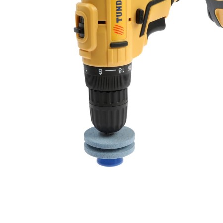 Nozzle on the screwdriver tundra, for sharpening knives and scissors, a hexagonal shank, d = 55 mm-4