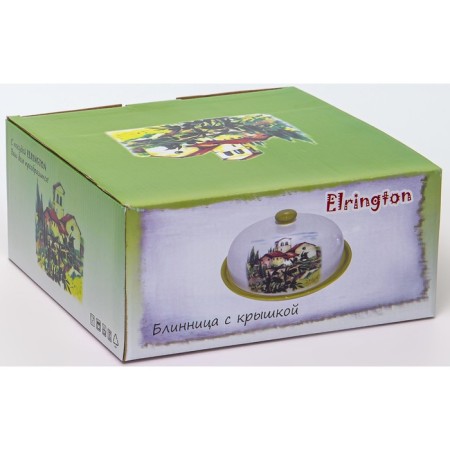 The pancake of Elrington "Italian courtyard", with a lid, 850 ml, d = 23 cm-2