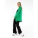 Jacket female mist size 40-42, green color
