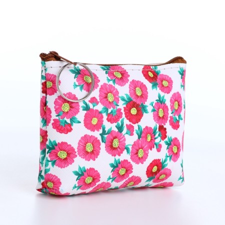Monetnik's wallet with a zipper, color mix-2