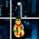 LED figure on the suction cup “Snowman” 22 × 44 cm, plastic, batteries AAAX3 (not in the kit), glow warm white