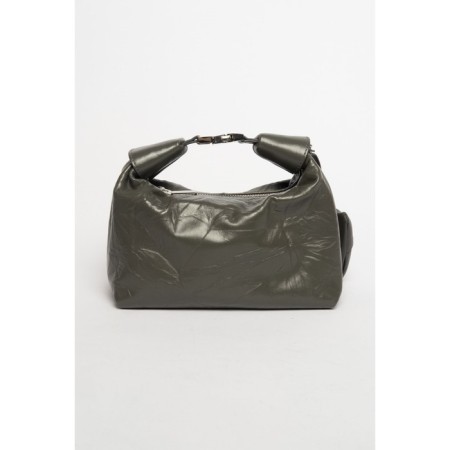 Bag Cross-Body Women's, genuine leather, ludor gray, 23x10x15 cm-2
