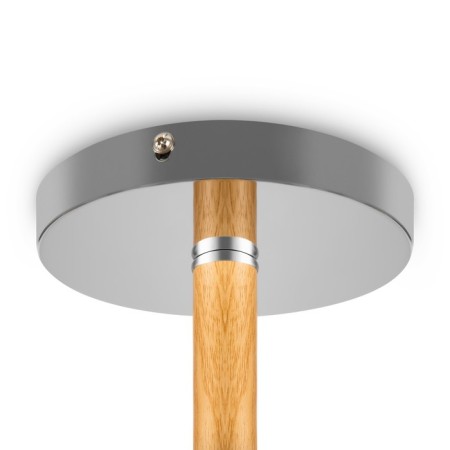 Freya FR5329-PL-05-CH HELEN CEAL FREEMENT, 600X600X330 mm, E27, 5x40W, chromium color-6