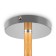 Freya FR5329-PL-05-CH HELEN CEAL FREEMENT, 600X600X330 mm, E27, 5x40W, chromium color