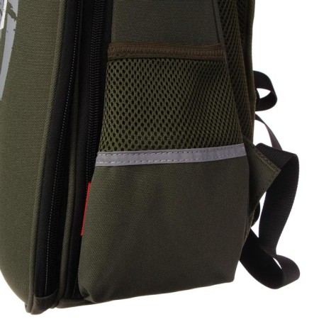 Frame backpack 36 x 28 x 17 cm, + pencil case, Bruno visconti "Militari"-6