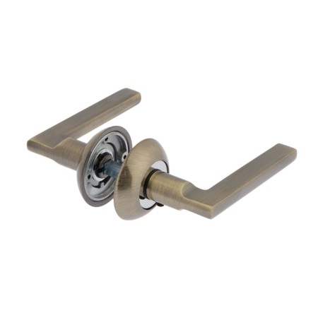 Separate handle Lockland 008 AB, bronze color