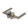 Separate handle Lockland 008 AB, bronze color