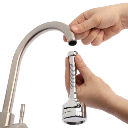 Zein Z3597, rotary, flexible, with stream adjustment, 3 modes, chrome-9