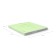Notebook 12 sheets in the Erichkrause line classic Coverpro Neon, plastic cover, offset unit, whiteness 100%, green