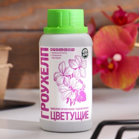 Fertilizer liquid gross for flowering plants, 250 ml