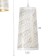 Lamp Bayerlux "Plaza" 3he27 40W white gold 30x30x24-90cm