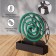 704-201BR stand for spirals from mosquitoes and incense 704-201BR 0.8x16x18 cm