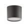 Light Gauss Overhead, 10W Led, 4100k, 720lm, Black Color Black