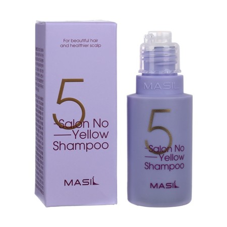 Masil 5 Salon No Yellow Shampoo 50 ml shampoo