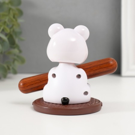 Plastic plastic "Panda" phone number 7.5x11.5x9.5 cm-6