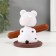 Plastic plastic "Panda" phone number 7.5x11.5x9.5 cm
