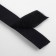 Velcro, 25 mm × 25 ± 1 m, black color